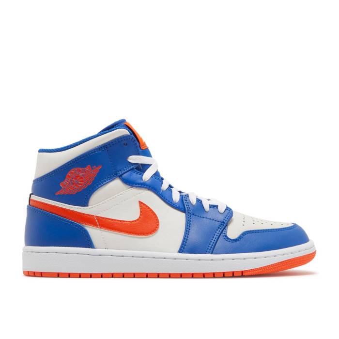 ナイキ　エアジョーダン Air Jordan 【 Jordan 1 Mid \'Wheaties\' Men Game Royal/Phantom/White/Rush Orange 】 ミッド メンズ Game ゲーム 白色 ホワイト rush ラッシュ orange 橙・オレンジ