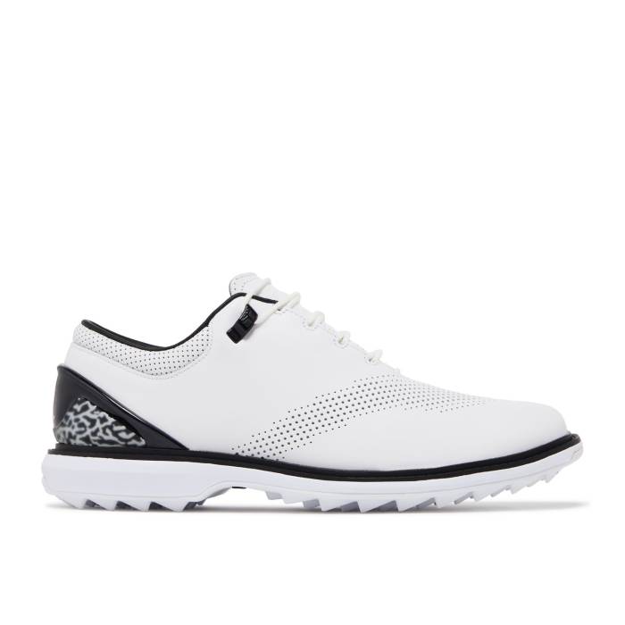 ナイキ エアジョーダン Air Jordan 【 Jordan Adg 4 White Black Men White/Black/White 】 メンズ 白色 ホワイト 黒色 ブラック