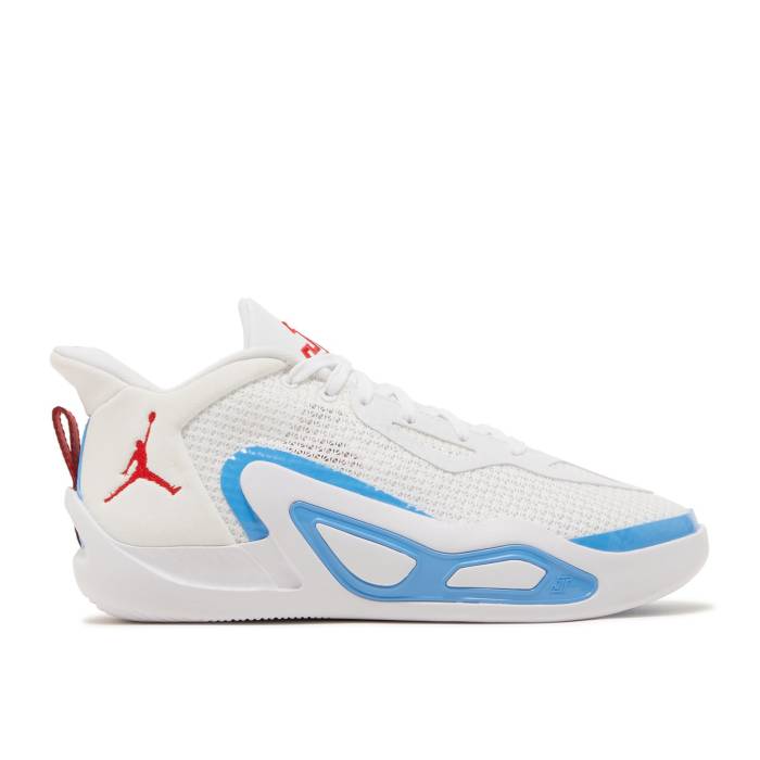 ナイキ エアジョーダン Air Jordan 【 Jordan Tatum 1 ガウス \u0027St. Louis\u0027 Youth White/University Red/University Blue/University Gold 】 御坊っちゃん キッズ 白いこと 白いこと Red 赤・赤いこと 青味 青み ゴールド
