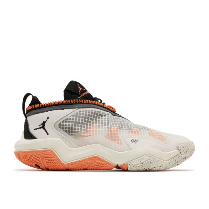 ナイキ　エアジョーダン Air Jordan 【 Jordan Why Not Zer0.6 'Rattan' Men Phantom/Rattan/Pale Ivory/Black 】 メンズ アイボリー 黒色 ブラック