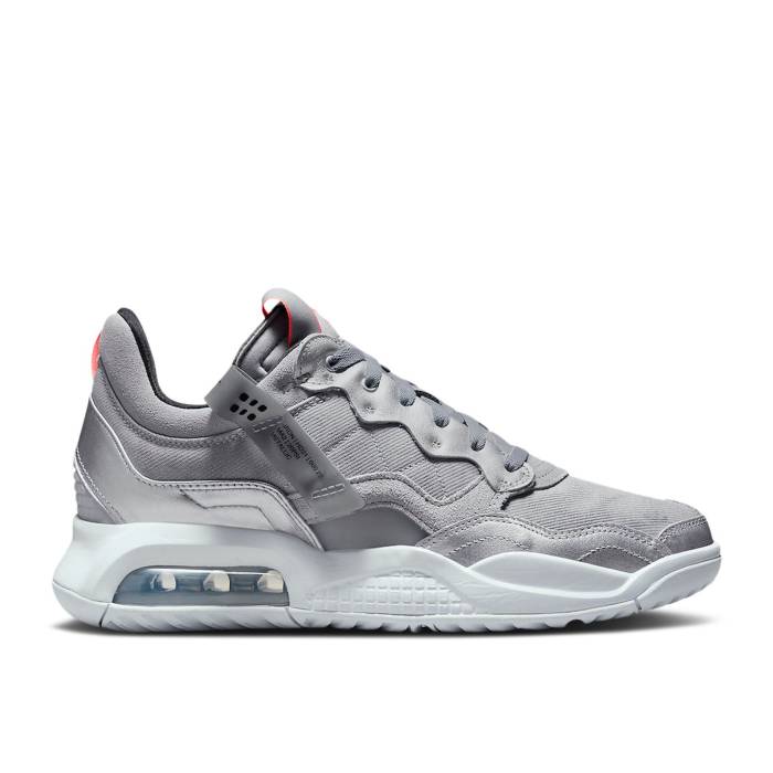ナイキ エアジョーダン Air Jordan 【 Jordan Ma2 \u0027Wolf Grey\u0027 Men Wolf Grey/Black/Metallic Silver 】 メンズ 薄墨色 薄墨色 黒いこと 黒いこと Silver しろがね色・しろがね色