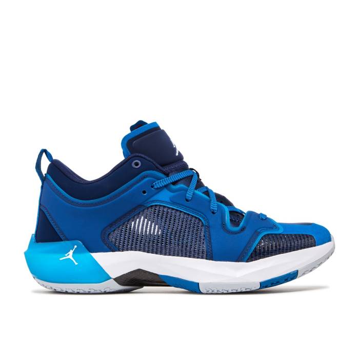 ナイキ エアジョーダン Air Jordan 【 Jordan 37 Low \u0027Fraternity\u0027 Men Military Blue/Midnight Navy/True Red/White 】 メンズ 青碧 青碧 紺色 米国海軍 Red 赤・赤いこと 白いこと 白いこと