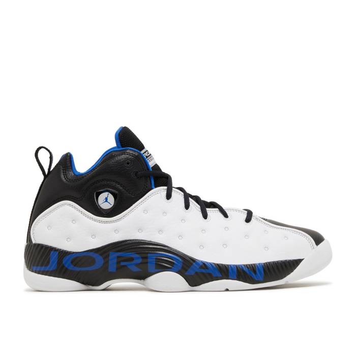 ナイキ　エアジョーダン Air Jordan 【 Jordan Jumpman Team 2 'White Black Royal' Men White/Game Royal/Black 】 Jumpman ジャンプマン Team チーム 黒色 ブラック メンズ 白色 ホワイト Game ゲーム 黒色 ブラック