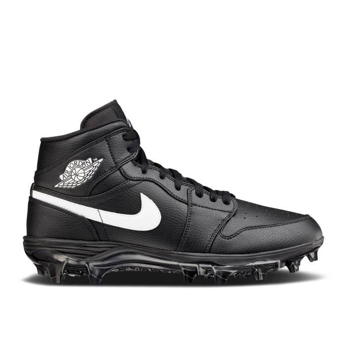 ナイキ エアジョーダン Air Jordan 【 Jordan 1 Mid Td Cleat \u0027Black\u0027 2023 Men Black/White/Black 】 ミッド メンズ 黒いこと 黒いこと 白いこと 白いこと