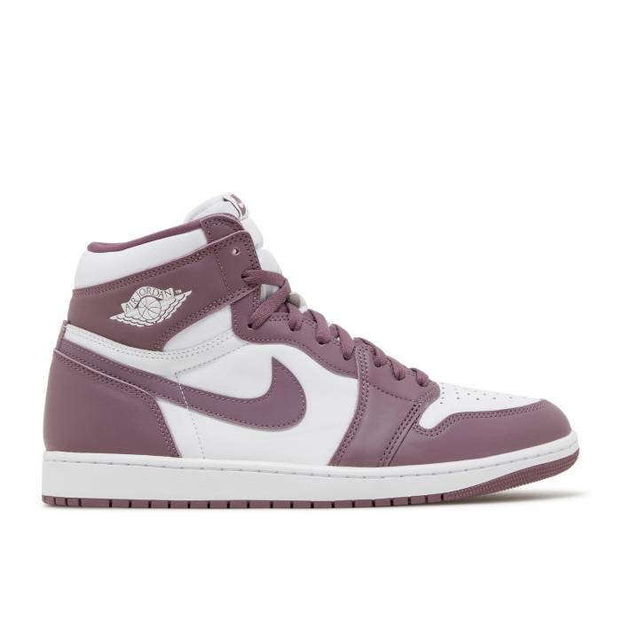 ナイキ エアジョーダン Air Jordan 【 Jordan 1 Retro High Og \u0027Mauve\u0027 Men White/Sky J Mauve/White 】 レトロ 御機嫌 メンズ 白いこと 白いこと 天の原