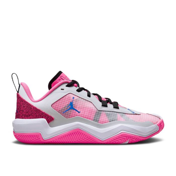 ナイキ エアジョーダン Air Jordan 【 Jordan One Take 4 Pf \u0027Pink Blast\u0027 Men White/Pink Blast/Photon Dust/Game Royal 】 メンズ 白いこと 白いこと pink さくら色 ブラジャー同盟罷業 Game 競り合い