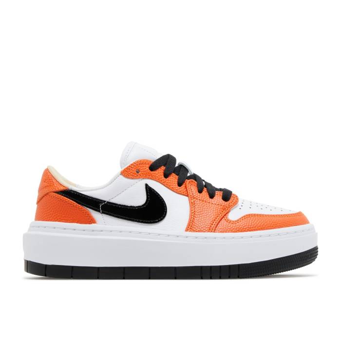 ナイキ エアジョーダン Air Jordan 【 Wmns Jordan 1 Elevate Low \u0027Wnba\u0027 Women Brilliant Orange/Black/White 】 レディース orange 橙・オレンジ色 黒いこと 黒いこと 白いこと 白いこと