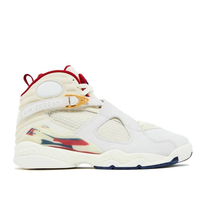 ナイキ エアジョーダン Air Jordan 【 Solefly X Jordan 8 Retro \u0027Mi Casa Es Su Casa\u0027 Men Sail/Fossil/Varsity Red/Metallic Gold 】 レトロ メンズ Red 赤・赤いこと ゴールド