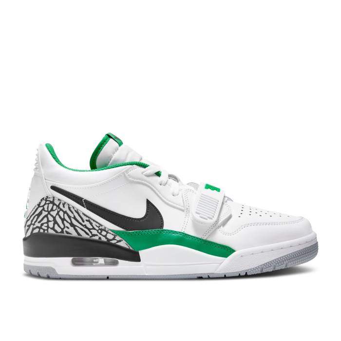 ナイキ エアジョーダン Air Jordan 【 Jordan Legacy 312 \u0027Celtics\u0027 Men White/Black/White/Lucky Green/Wolf Grey/Lucky Green 】 legacy レガシー メンズ 白いこと 白いこと 黒いこと 黒いこと green 緑・緑であること 薄墨色 薄墨色