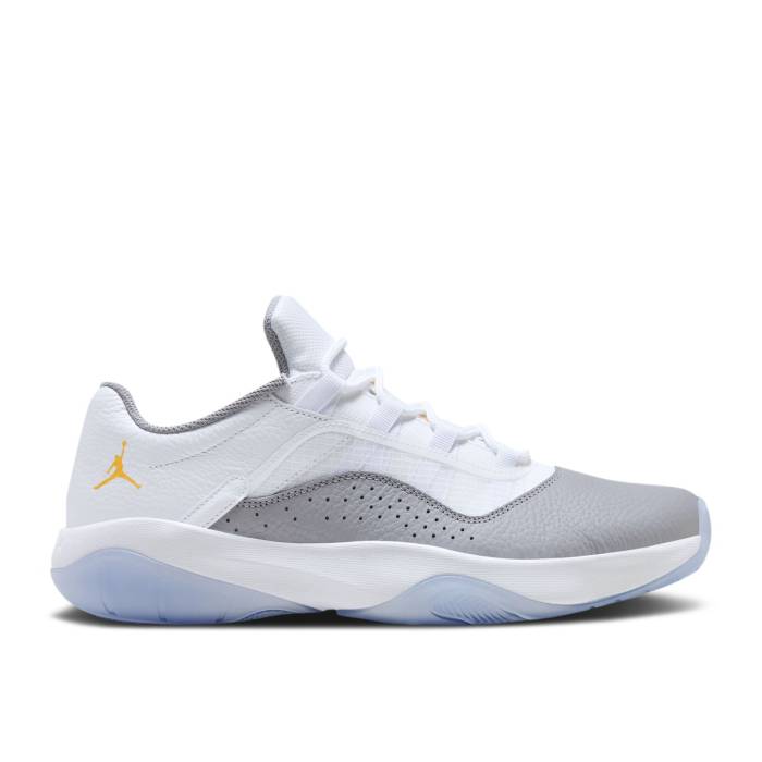 ナイキ エアジョーダン Air Jordan 【 Jordan 11 Cmft Low \u0027Cement Topaz Gold\u0027 Men White/Topaz Gold/Cement Grey 】 メンズ 白いこと 白いこと ゴールド 薄墨色・シメント 薄墨色 薄墨色