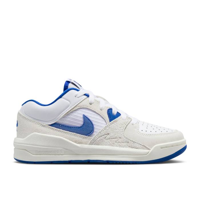 ナイキ エアジョーダン Air Jordan 【 Jordan Stadium 90 ガウス \u0027White Game Royal\u0027 Youth White/Black/Sail/Game Royal 】 闘技場 Game 競り合い 御坊っちゃん キッズ 白いこと 白いこと 黒いこと 黒いこと Game 競り合い
