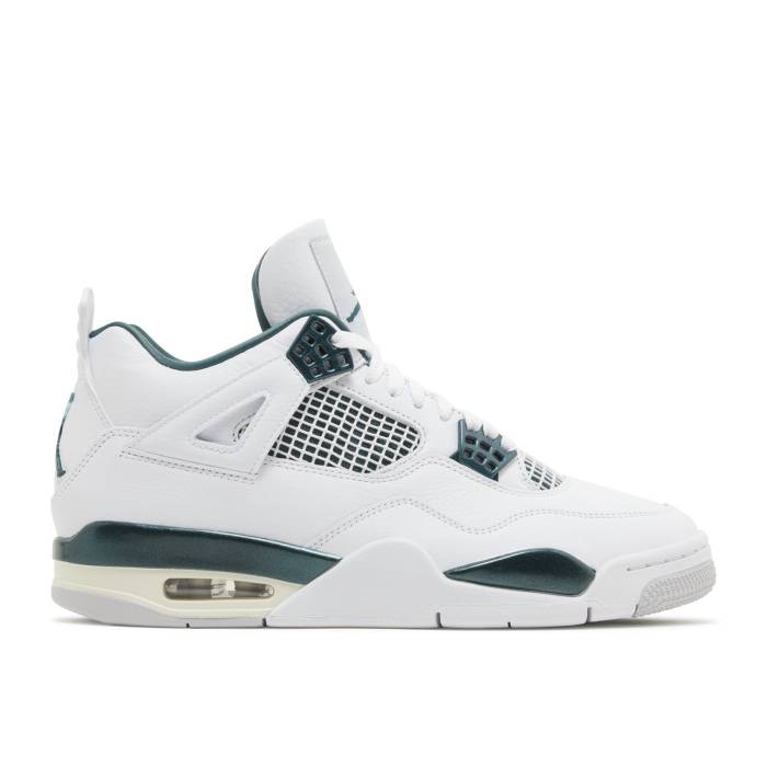 ナイキ エアジョーダン Air Jordan 【 Jordan 4 Retro \u0027Oxidized Green\u0027 Men White/Oxidized Green/White/Neutral Grey 】 レトロ メンズ 白いこと 白いこと green 緑・緑であること 薄墨色 薄墨色