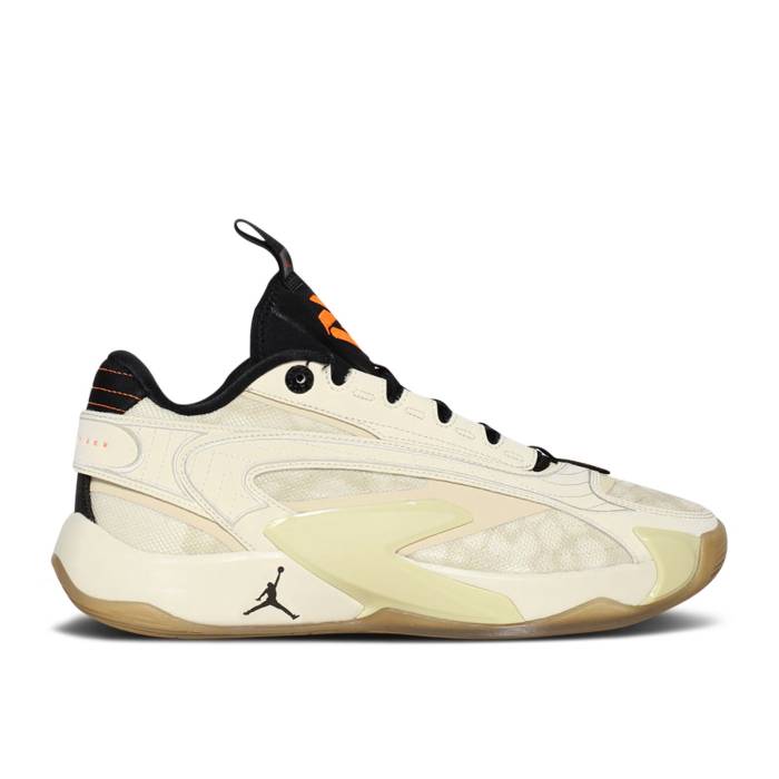 ナイキ エアジョーダン Air Jordan 【 Jordan Luka 2 Neutral Men Coconut Milk/Black/Fossil/Lemon Drop/Gum Light Brown/Total Orange 】 メンズ 黒色 ブラック 茶色 ブラウン orange 橙・オレンジ