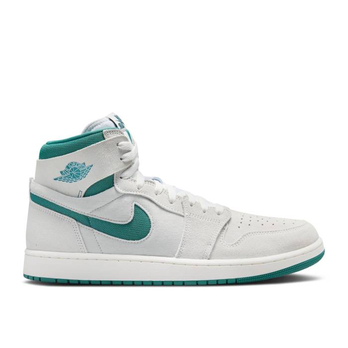 ナイキ エアジョーダン Air Jordan 【 Jordan 1 High Zoom Comfort 2 \u0027Bicoastal\u0027 Men Summit White/Bicoastal/Oxidized Green 】 御機嫌 望遠レンズ メンズ 白いこと 白いこと green 緑・緑であること