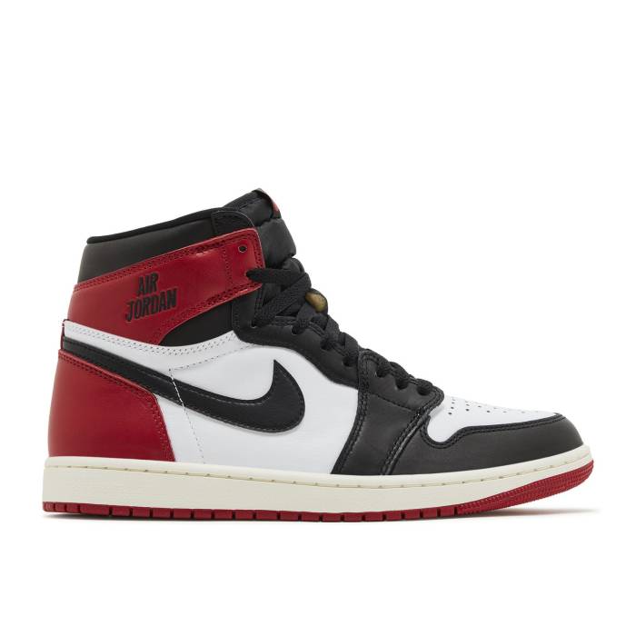 ナイキ エアジョーダン Air Jordan 【 Jordan 1 Retro High Og \u0027Black Toe Reimagined\u0027 Men Black/Black/Varsity Red/White 】 レトロ 御機嫌 メンズ 黒いこと 黒いこと Red 赤・赤いこと 白いこと 白いこと