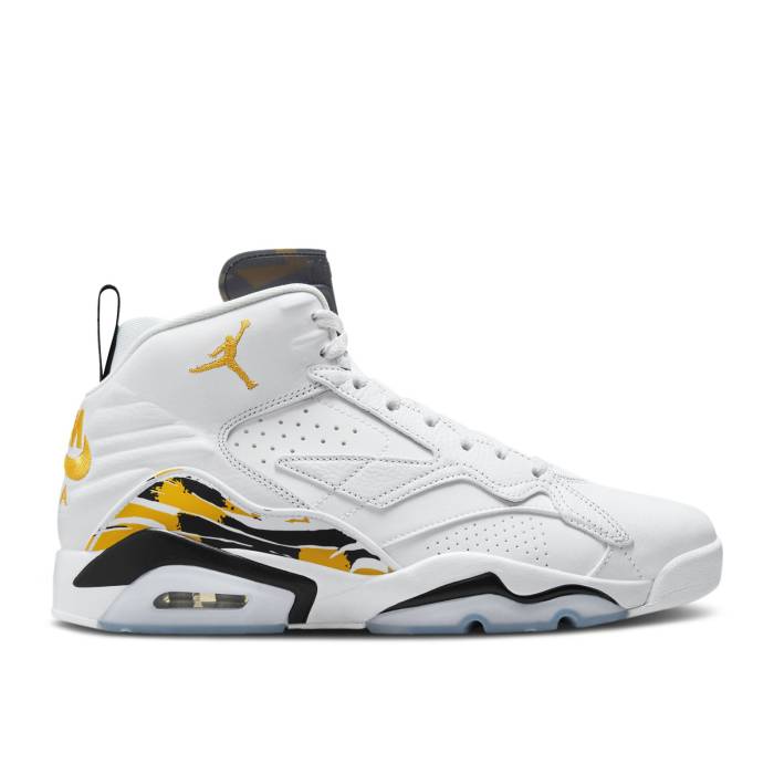ナイキ　エアジョーダン Air Jordan 【 Jordan Mvp 'White Yellow Ochre' Men White/Black/Yellow Ochre 】 yellow 黄色・イエロー メンズ 白色 ホワイト 黒色 ブラック yellow 黄色・イエロー