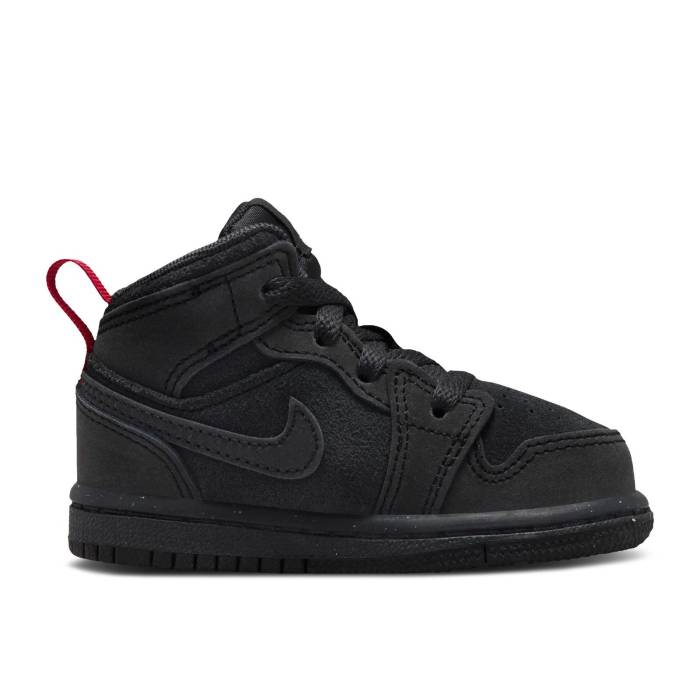 楽天市場】NIKE JORDAN 1 CRIB BOOTIE white/black-varsity red at3745