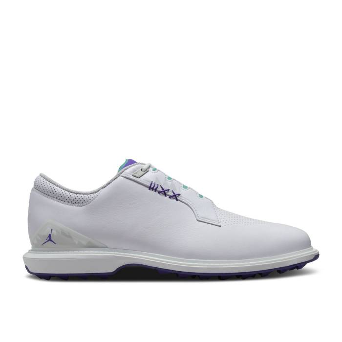 ナイキ　エアジョーダン Air Jordan 【 Jordan Adg 5 'White Grape Ice' Men White/Emerald Rise/Grape Ice 】 メンズ 白色 ホワイト ライズ