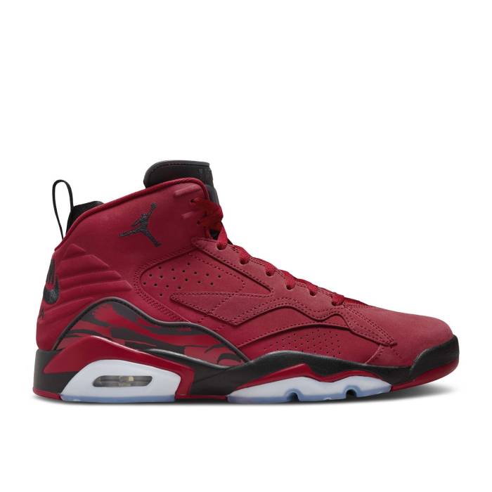 ナイキ エアジョーダン Air Jordan 【 Jordan Mvp \u0027Raging Bull\u0027 Men Gym Red/Black/Black 】 メンズ Red 赤・赤いこと 黒いこと 黒いこと