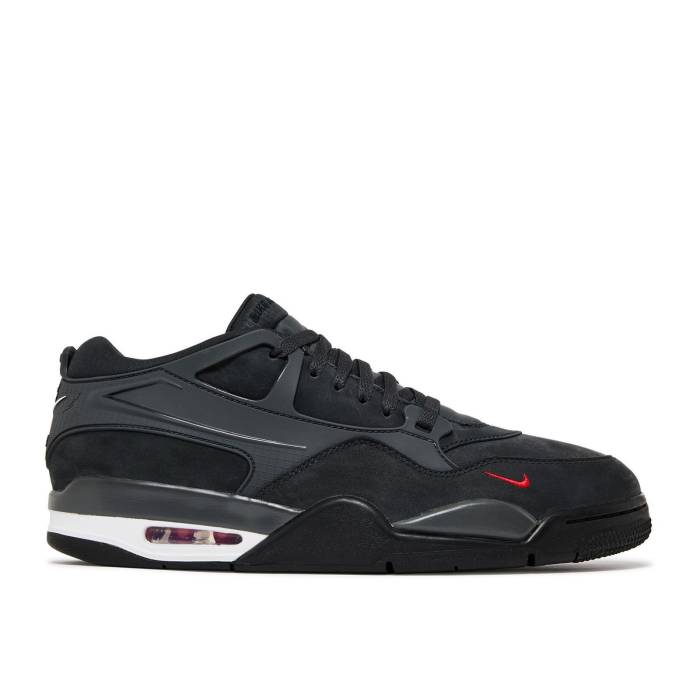 ナイキ　エアジョーダン Air Jordan 【 Nigel Sylvester X Jordan 4 Rm Sp 'Driveway Grey' Men Anthracite/Anthracite/University Red/White 】 メンズ Red 赤・レッド 白色 ホワイト
