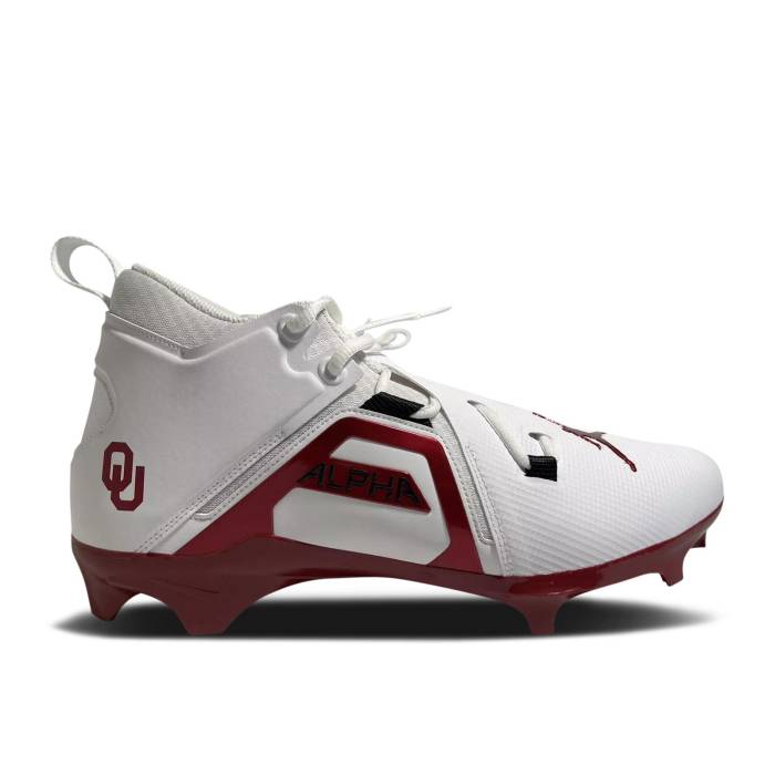 ナイキ エアジョーダン Air Jordan 【 Jordan Alpha Menace Pro 3 Wide \u0027Oklahoma Away\u0027 Pe Men Team Crimson/White/Black/Team Crimson 】 アルファ 労働者階級 メンズ Team 野球クラブ クリムゾン 白いこと 白いこと 黒いこと 黒いこと