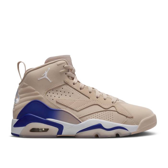 ナイキ　エアジョーダン Air Jordan 【 Wmns Jordan Mvp 'Particle Beige Concord' Women Particle Beige/White/Concord 】 ベージュ レディース ベージュ 白色 ホワイト コンコルド・コンコード｜スニケス