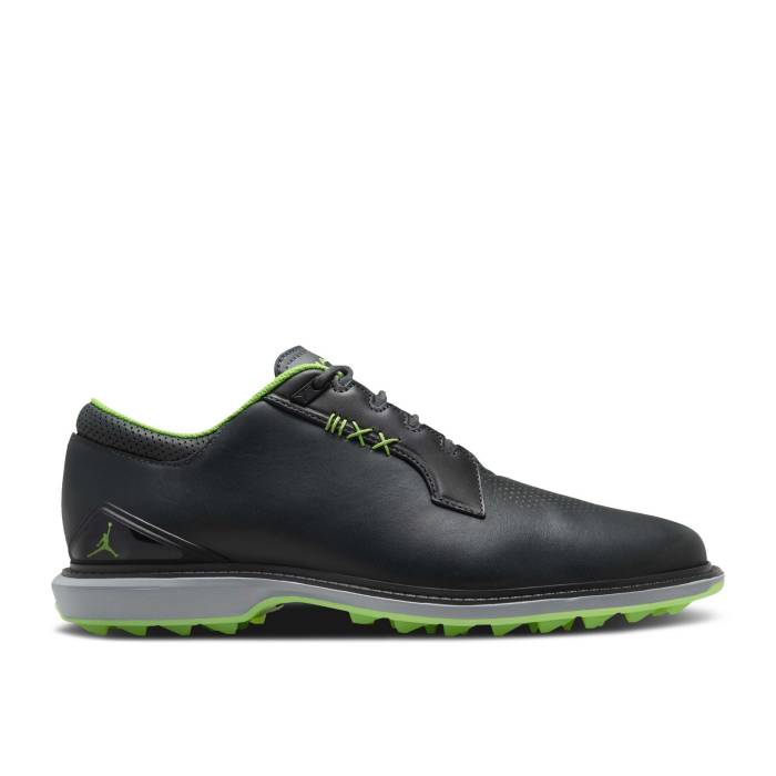 ナイキ エアジョーダン Air Jordan 【 Jordan Adg 5 \u0027Black Action Green\u0027 Men Anthracite/Black/Cool Grey/Action Green 】 動き メンズ 黒いこと 黒いこと 冷やりとした 薄墨色 薄墨色 動き green 緑・緑であること