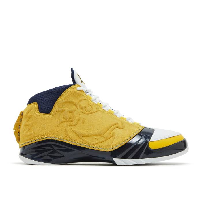 ナイキ　エアジョーダン Air Jordan 【 Jordan 23 Retro 'Marquette' Pe Men Amarillo/White/College Navy 】 レトロ メンズ 白色 ホワイト カレッジ 紺色 ネイビー
