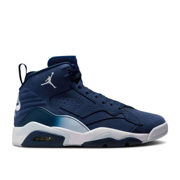 ナイキ エアジョーダン Air Jordan 【 Wmns Jordan Mvp \u0027Midnight Navy\u0027 Women Midnight Navy/White/White/Football Grey 】 レディース 紺色 米国海軍 白いこと 白いこと 蹴球 薄墨色 薄墨色
