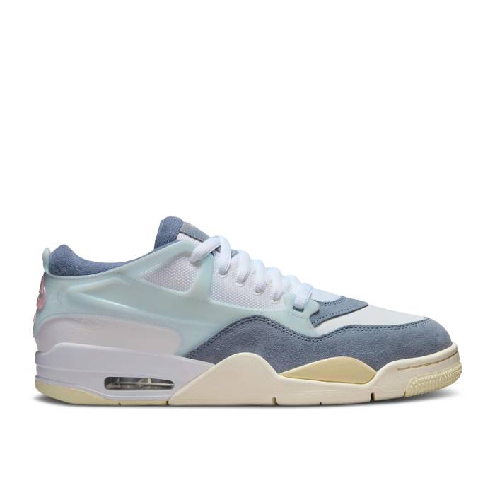 ナイキ エアジョーダン Air Jordan 【 Jordan 4 Rm 'Diffused Blue Ashen Slate' Men White/Prism Pink/Diffused Blue/Ashen Slate/Football Grey/Coconut Milk 】 青色 ブルー メンズ 白色 ホワイト pink ピンク 青色 ブルー フット|スニケス