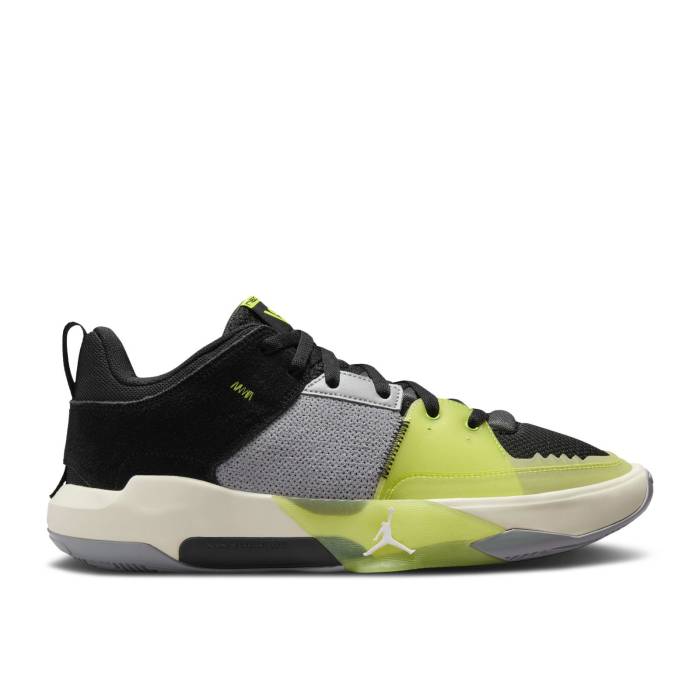 ナイキ エアジョーダン Air Jordan 【 Jordan One Take 5 Halloween Men Black/Anthracite/Coconut Milk/Cyber 】 メンズ 黒色 ブラック