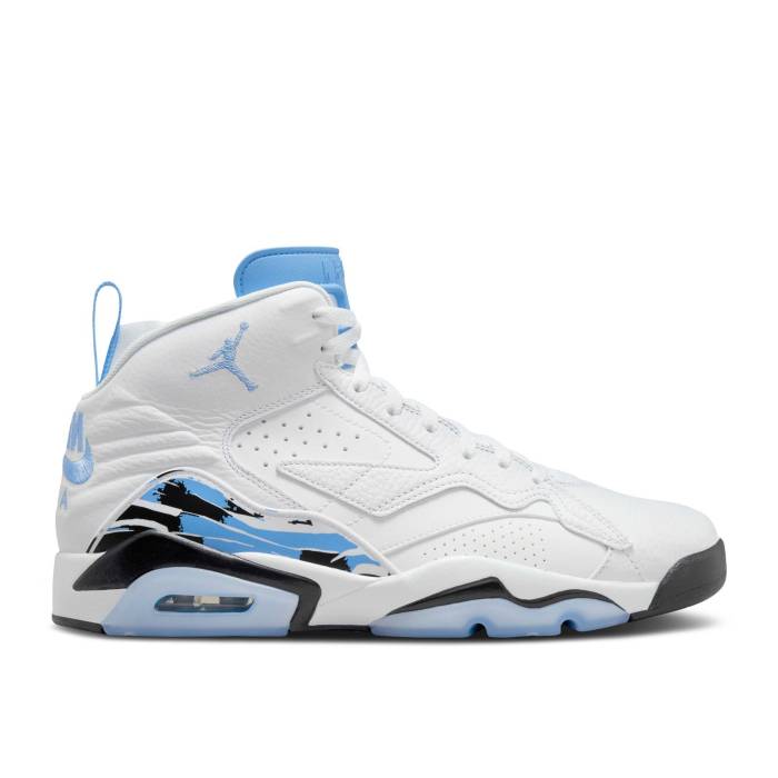ナイキ　エアジョーダン Air Jordan 【 Jordan Mvp 'University Blue' Men White/University Blue/Black 】 メンズ 白色 ホワイト 青色 ブルー 黒色 ブラック