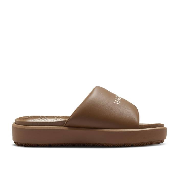 ナイキ エアジョーダン Air Jordan 【 Wmns Jordan Sophia Slide \u0027Archaeo Brown\u0027 Women Archaeo Brown/Legend Light Brown/Sail 】 Slide サンダル レディース 赤銅色 赤銅色 Legend 伝え話し