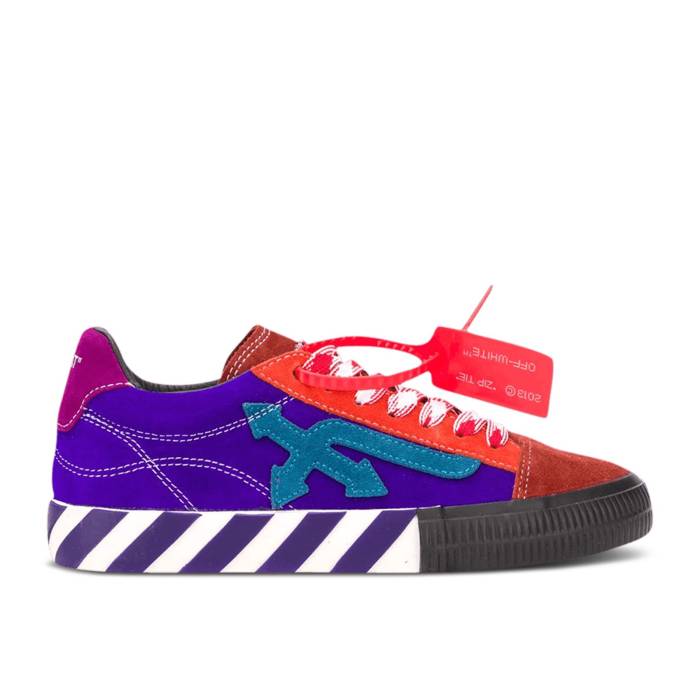 オフホワイト Off-White 【 Wmns Arrow Vulcanized Low 'Multi-Color Blue' Women Multi-Color/Blue 】 アロー レディース 青色 ブルー|スニケス