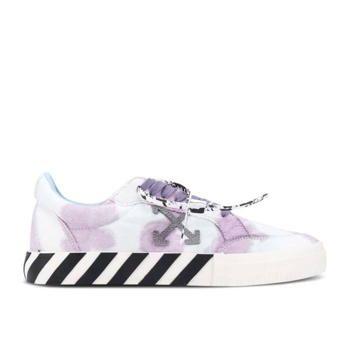 オフホワイト Off-White 【 Vulc Low 'Tie-Dye - White Lilac' Men White/Lilac 】 白色 ホワイト メンズ 白色 ホワイト｜スニケス
