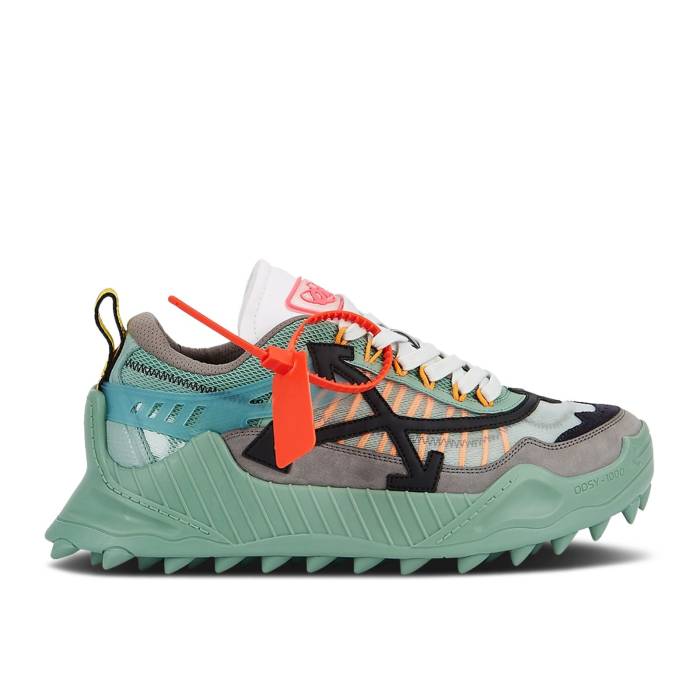 象牙色 Off-White 【 Odsy-1000 \u0027Mint\u0027 Men Mint/Black 】 メンズ 黒いこと 黒いこと