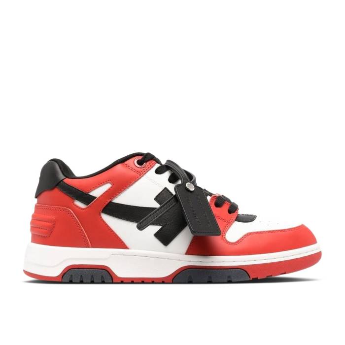 象牙色 Off-White 【 Out Of Office Low \u0027Red White Black\u0027 Men Red/Black 】 白いこと 白いこと メンズ Red 赤・赤いこと 黒いこと 黒いこと
