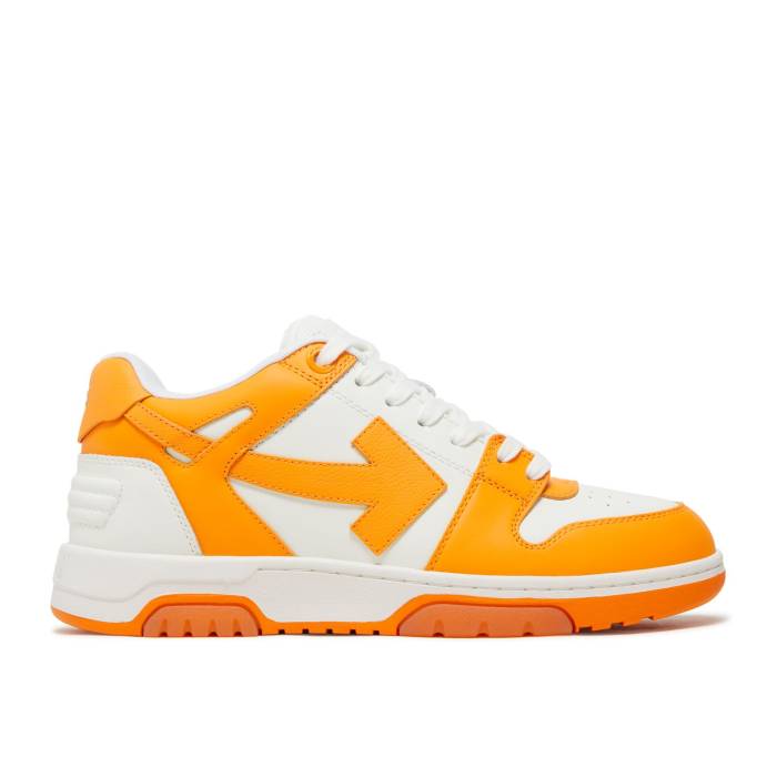オフホワイト Off-White 【 Out Of Office Light Orange Men White/Orange 】 メンズ 白色 ホワイト orange 橙・オレンジ