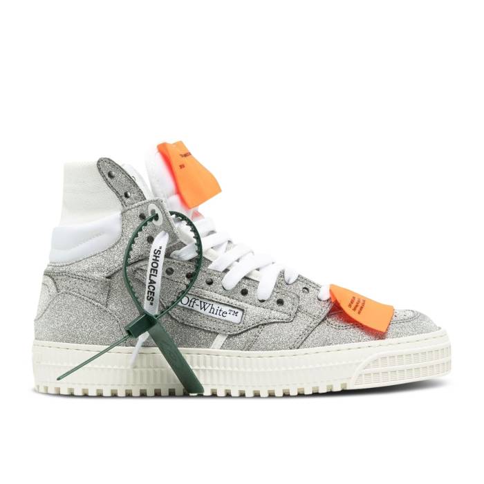オフホワイト Off-White 【 Wmns Off-Court 3.0 High 'Silver Glitter' Women Silver/White 】 ハイ レディース Silver 銀色・シルバー 白色 ホワイト|スニケス