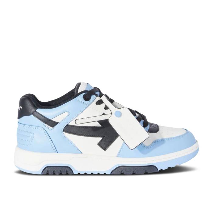 オフホワイト Off-White 【 Out Of Office \'Light Blue Black White\' 2023 Men Light Blue/Black/White 】 青色 ブルー 黒色 ブラック メンズ 青色 ブルー 黒色 ブラック 白色 ホワイト｜スニケス