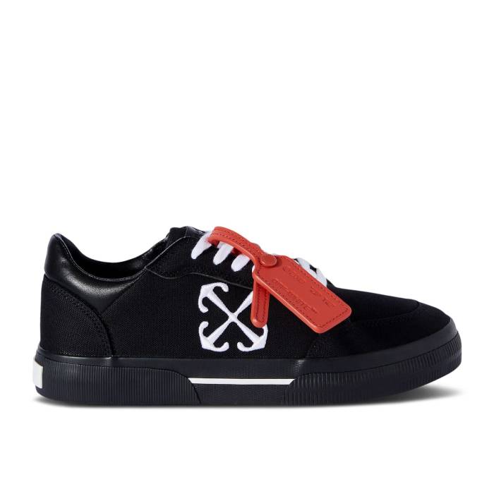 象牙色 Off-White 【 Wmns New Low Vulcanized \u0027Black White\u0027 Women Black/White 】 レディース 黒いこと 黒いこと 白いこと 白いこと