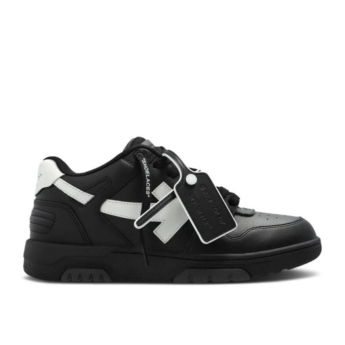 オフホワイト Off-White 【 Out Of Office Black White 2025 Men Black/White 】 メンズ 黒色 ブラック 白色 ホワイト