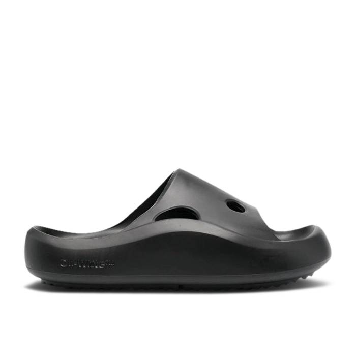 オフホワイト Off-White 【 Wmns Meteor Rubber Sliders 'Black' Women Black/Black 】 ラバー サンダル レディース 黒色 ブラック