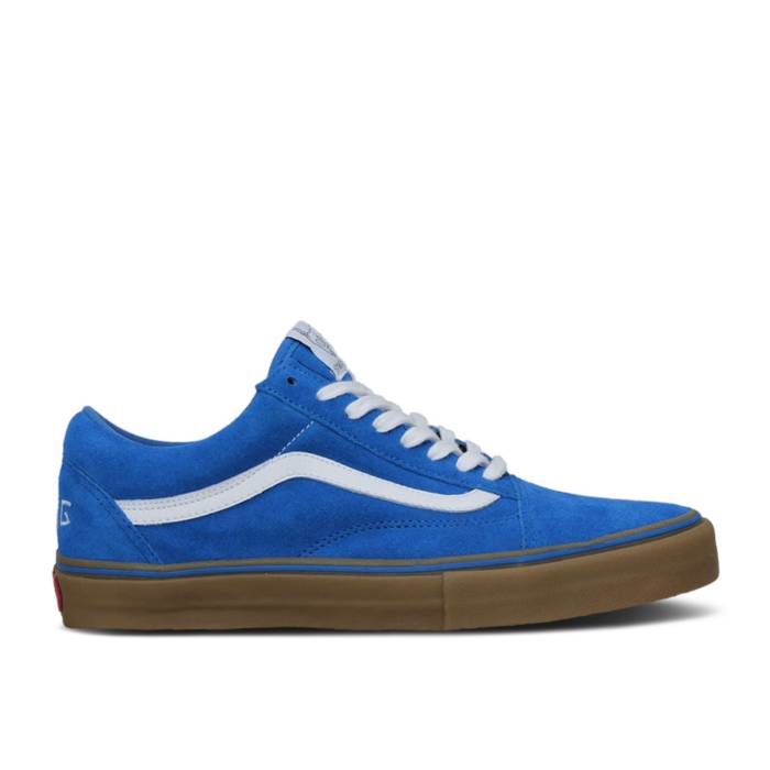 ヴァンズ Vans 【 Golf Wang X Old Skool Pro 'S' Men Blue/Gum 】 golf ゴルフ プロ メンズ 青色 ブルー