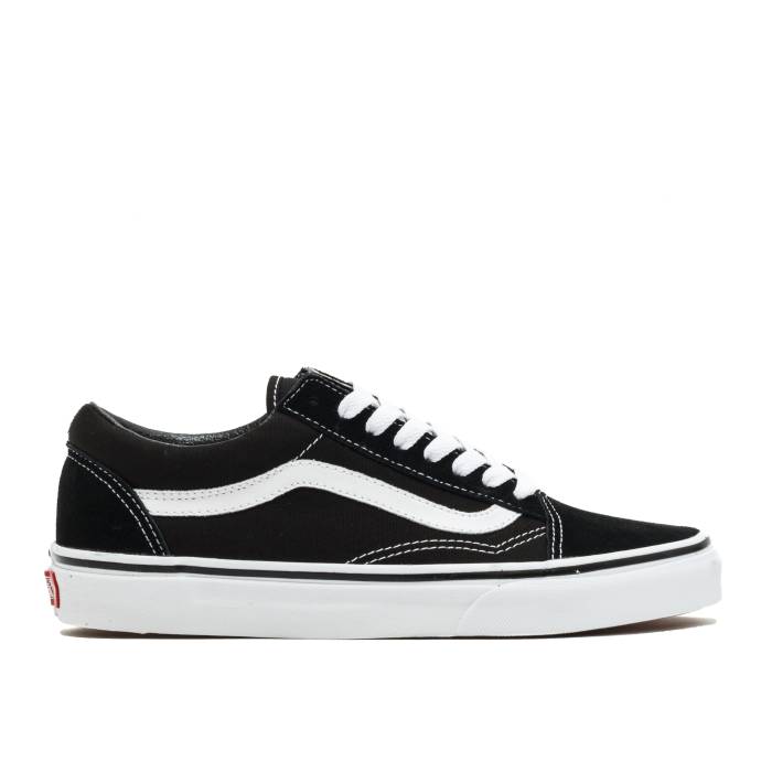 ヴァンズ Vans 【 Old Skool Black White Men Black/White 】 メンズ 黒色 ブラック 白色 ホワイト