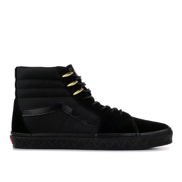 ヴァンズ Vans 【 Marvel X Sk8-Hi Black Panther Men Black Panther Black 】 スケートハイ メンズ 黒色 ブラック