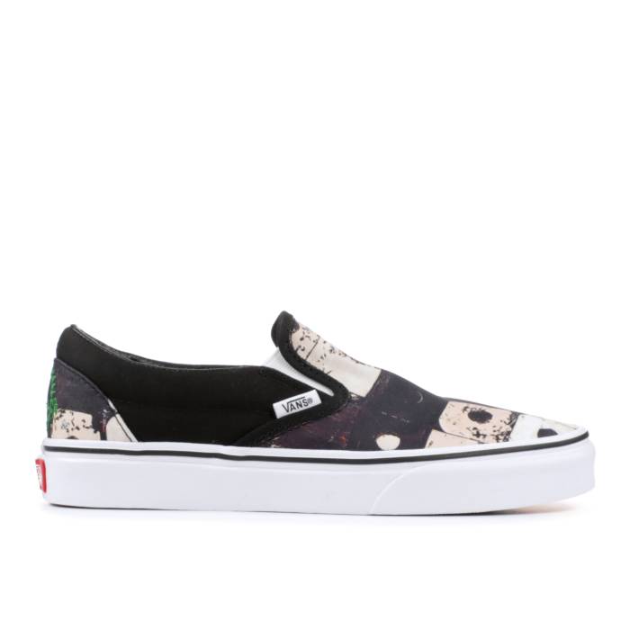 ヴァンズ Vans 【 A Tribe Called Quest X Slip-On Atcq Men Atcq/Black 】 トライブ slip-on スリッポン メンズ 黒色 ブラック