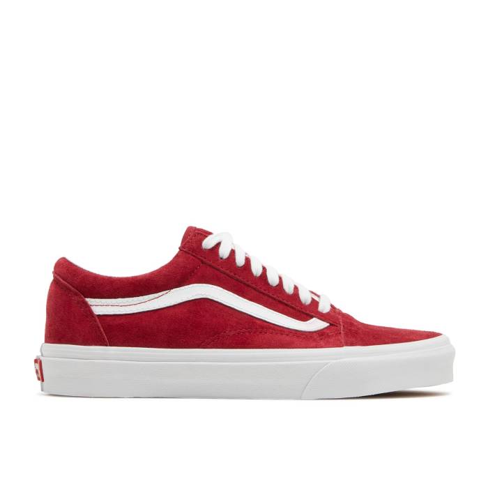 ヴァンズ Vans 【 Old Skool \u0027Scooter Red\u0027 Men Scooter/True White 】 メンズ 白いこと 白いこと