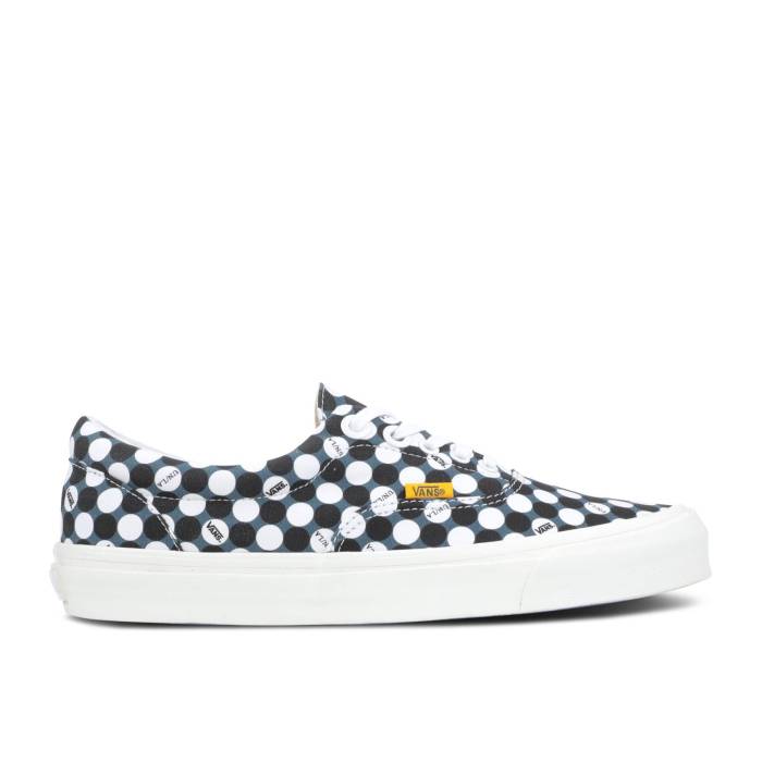 ヴァンズ Vans 【 Union X Og Era Lx 'Dots - Atlantic Deep' Men Atlantic Deep/White 】 Union ユニオン メンズ ディープ 白色 ホワイト