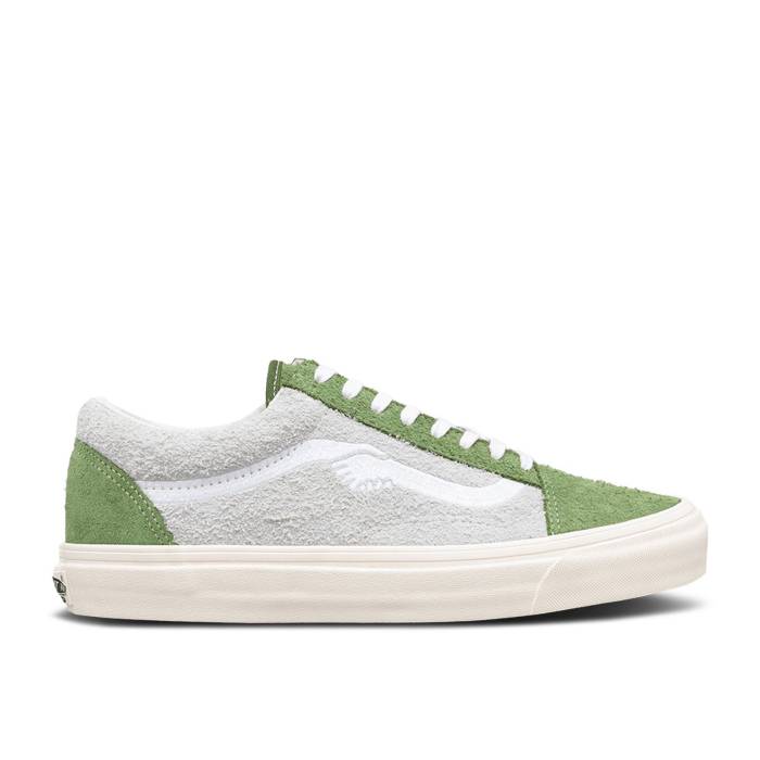 ヴァンズ Vans 【 Notre X Old Skool Lx \u00275X5\u0027 Men Grey/Green 】 メンズ 薄墨色 薄墨色 green 緑・緑であること